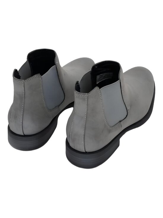 Madden Men\'s Maxxin Mid Height Chelsea Boots Grey Suede US 9M EU 42 main image 5